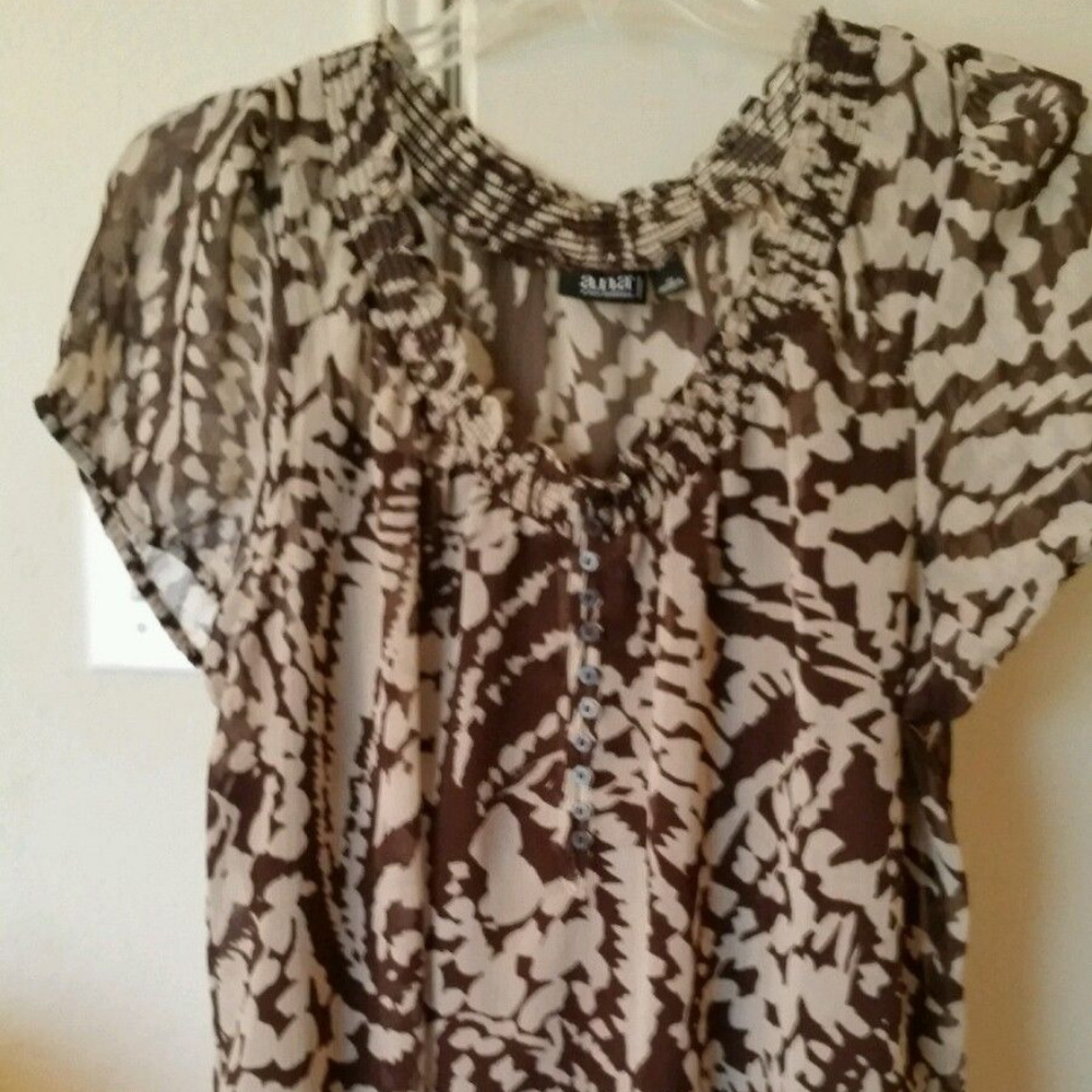 NEW Ana Woman brand Plus size 1X blouse